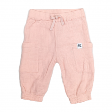 NX612: Baby Girls Pink Harem Pant  (NB-3 Years)